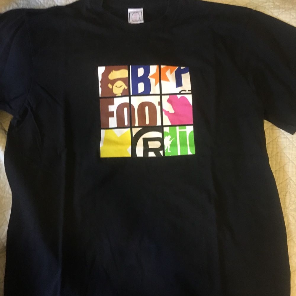 Bape men’s Large shirt